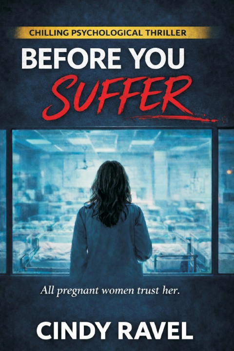 Kniha Before You Suffer Cindy Ravel