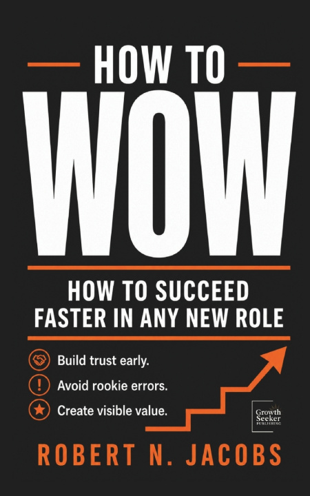 Kniha HOW TO WOW Robert N. Jacobs
