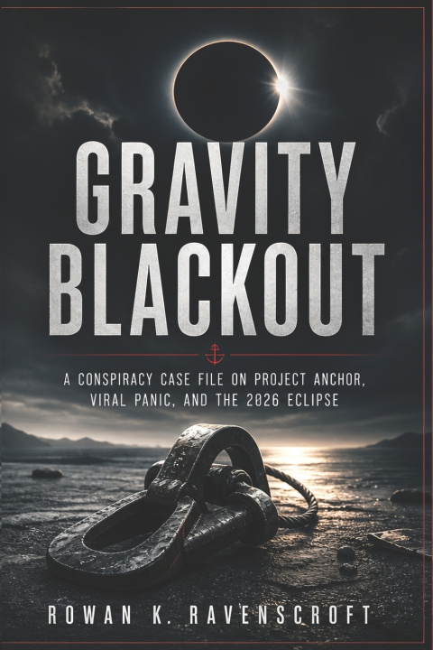 Knjiga Gravity Blackout Rowan K. Ravenscroft
