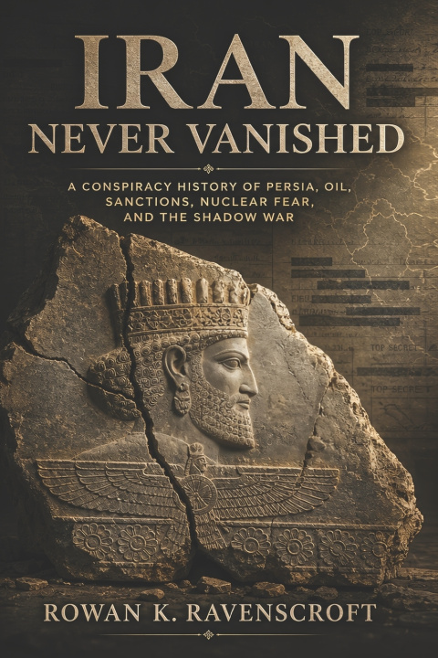 Knjiga Iran Never Vanished Rowan K. Ravenscroft