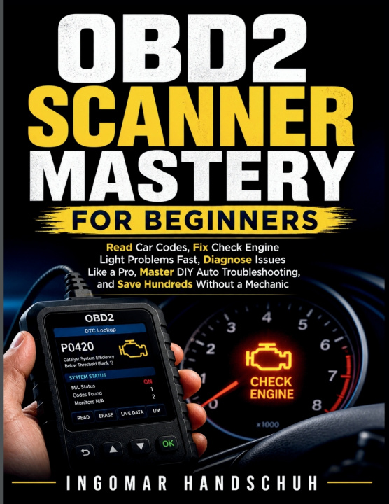 Kniha OBD2 Scanner Mastery for Beginners Ingomar Handschuh