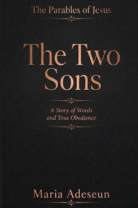 Kniha The Two Sons Maria Adeseun