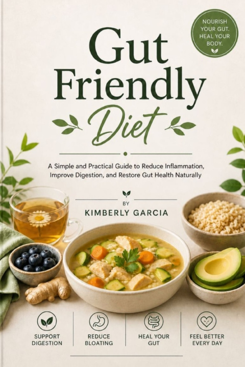 Kniha Gut Friendly Diet Kimberly Garcia