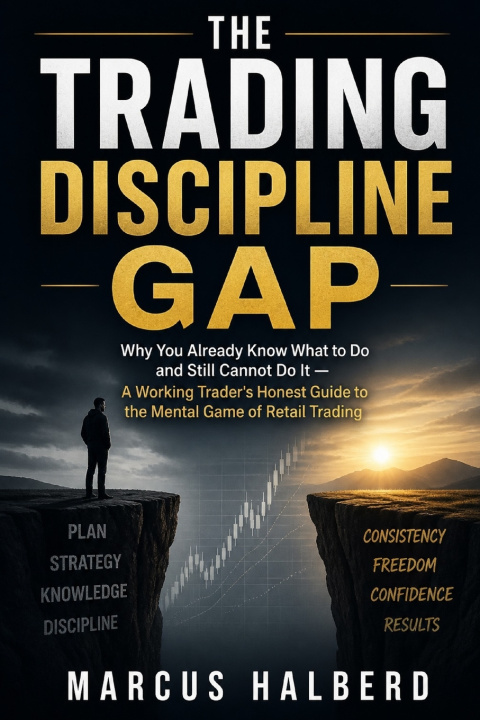 Kniha The Trading Discipline Gap Marcus Halberd