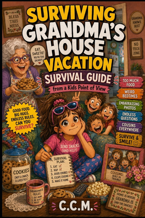 Kniha Surviving Grandma's House Vacation C.C. M.