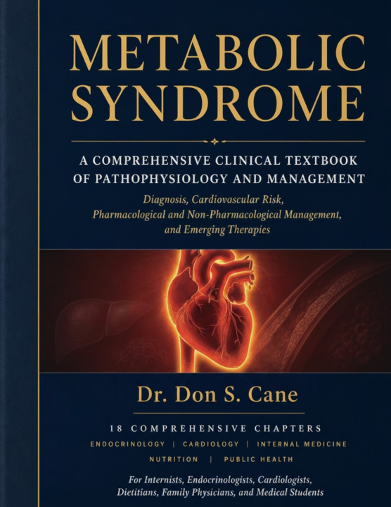 Kniha Metabolic Syndrome Dr. Don S. Cane