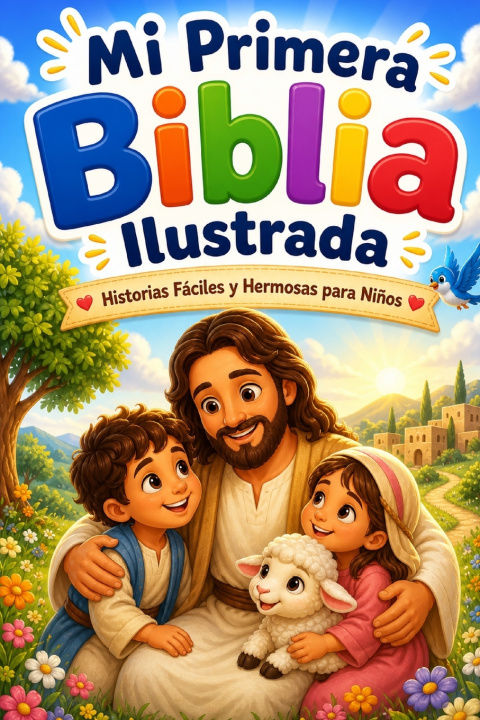 Knjiga Mi Primera Biblia Ilustrada Oscar Celestial