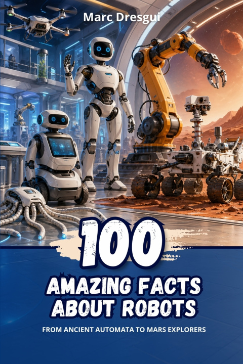 Knjiga 100 Amazing Facts about Robots Marc Dresgui