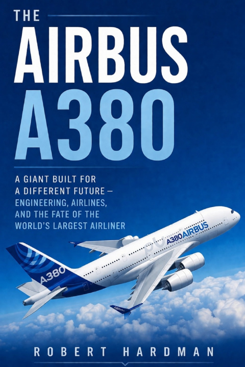 Kniha The Airbus A380 Robert Hardman