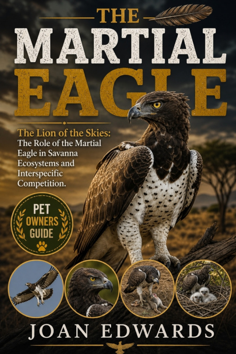 Kniha THE MARTIAL EAGLE JOAN EDWARDS