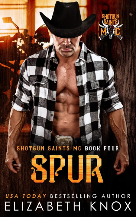 Kniha Spur Elizabeth Knox