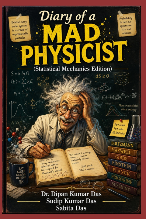 Knjiga Diary of a Mad Physicist (Statistical Mechanics Edition) SUDIP KUMAR DAS