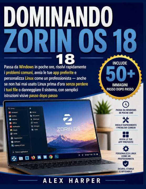 Kniha DOMINANDO ZORIN OS 18 Alex Harper