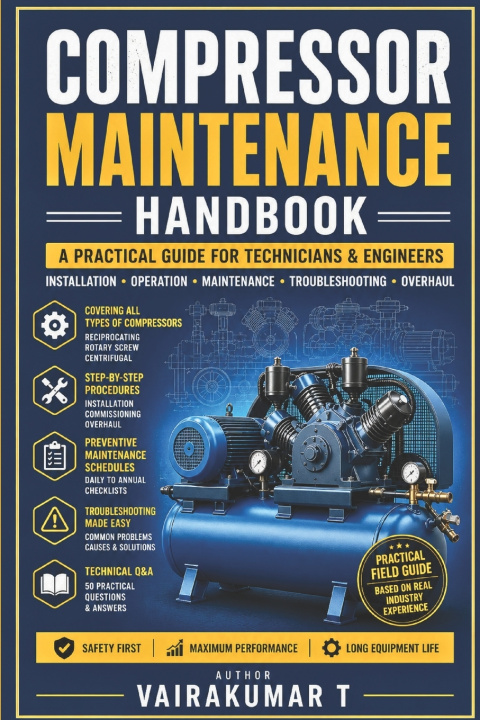 Kniha Compressor Maintenance Handbook Vairakumar T