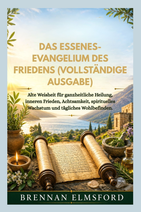 Книга DAS ESSENES-EVANGELIUM DES FRIEDENS (VOLLSTÄNDIGE AUSGABE) Brennan Elmsford