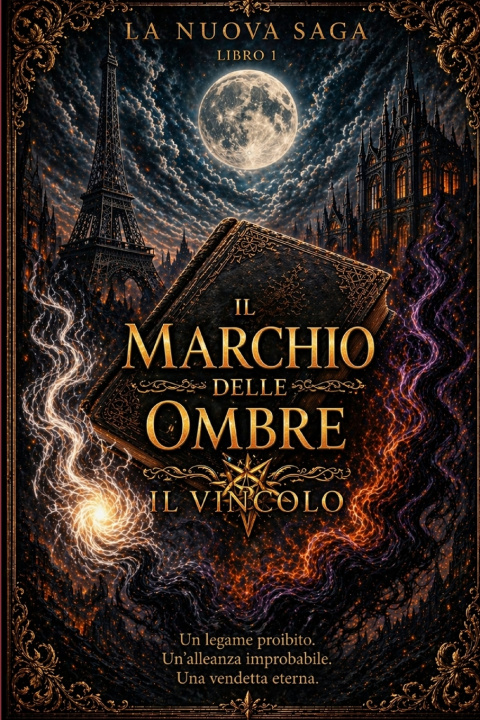 Kniha IL MARCHIO DELLE OMBRE V. F