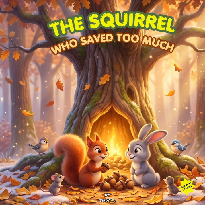Kniha The Squirrel Who Saved Too Much Tony . J