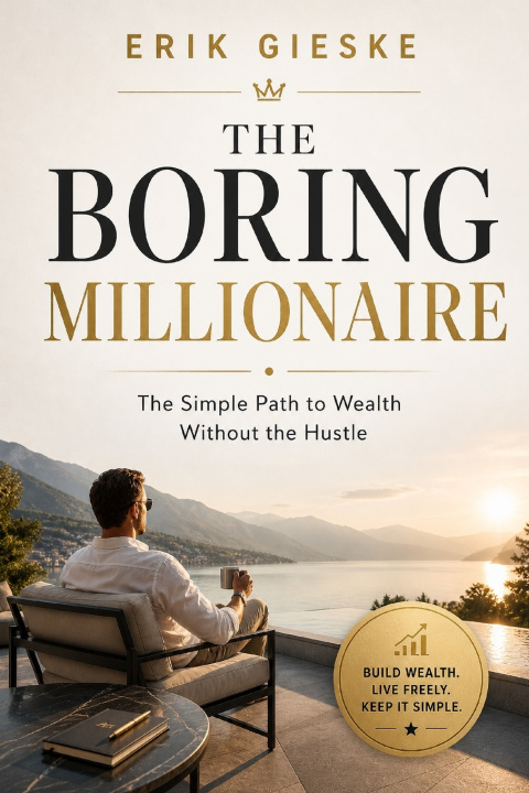 Kniha The Boring Millionaire Erik Gieske