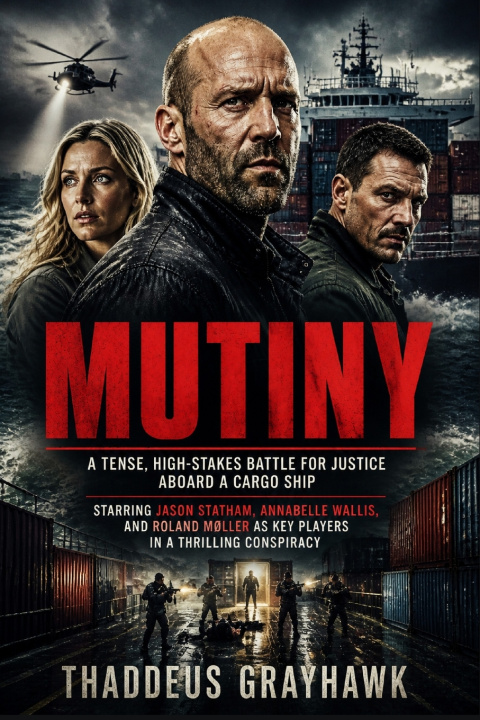 Kniha Mutiny THADDEUS GRAYHAWK