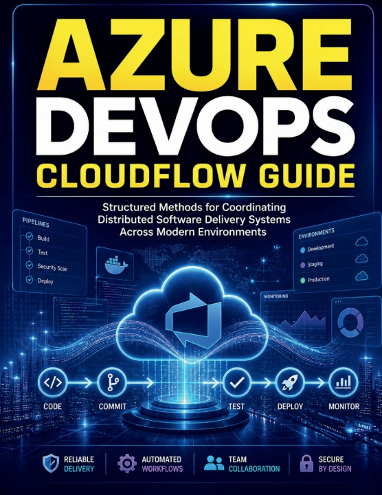 Kniha Azure DevOps CloudFlow Guide Elias D. Vancourt