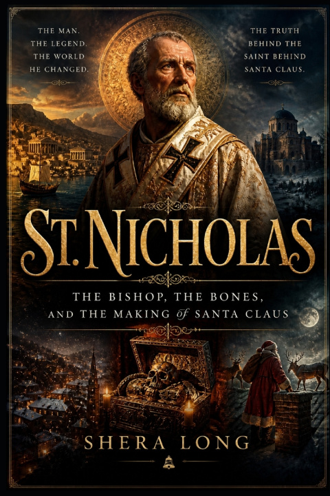 Kniha St. Nicholas Shera Long