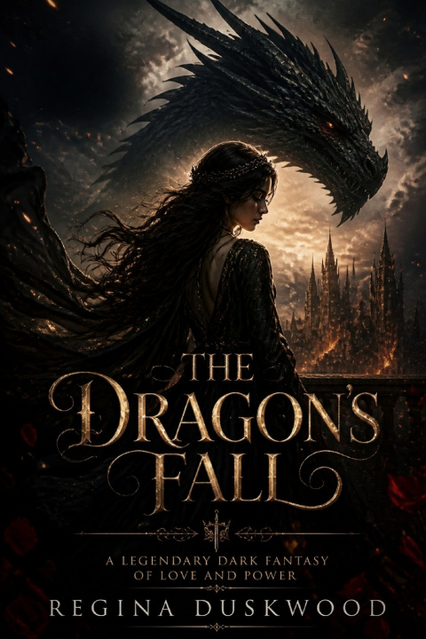 Kniha The Dragon's Fall Regina Duskwood