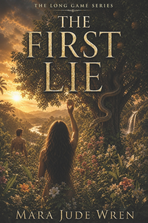 Kniha The First Lie Mara Jude Wren