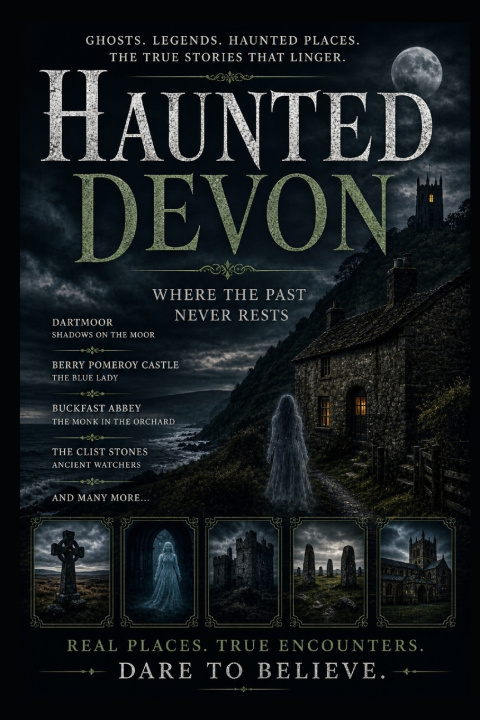 Kniha Haunted Devon Elias Blackmoor