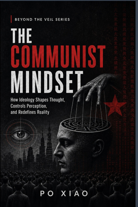 Kniha THE COMMUNIST MINDSET Po Xiao