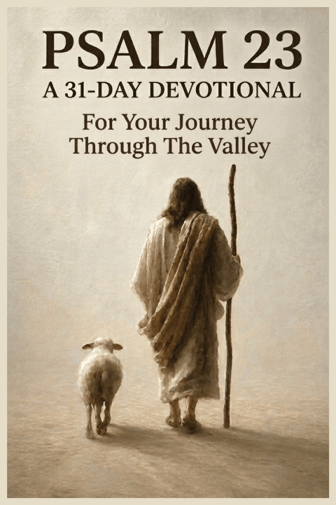 Kniha Psalm 23 David Kennedy