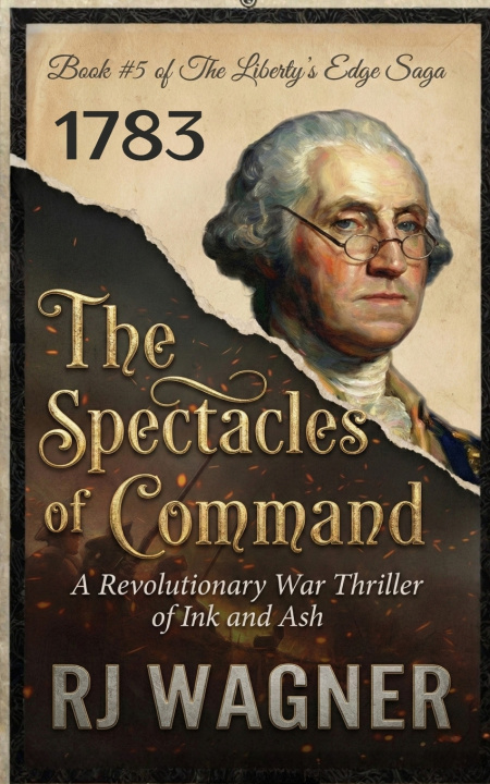Kniha The Spectacles of Command RJ Wagner