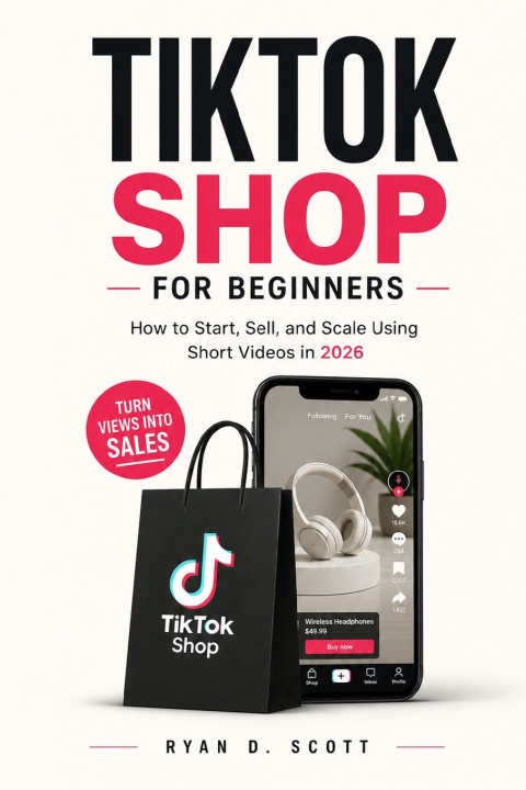 Kniha TikTok Shop for Beginners Ryan D. Scott