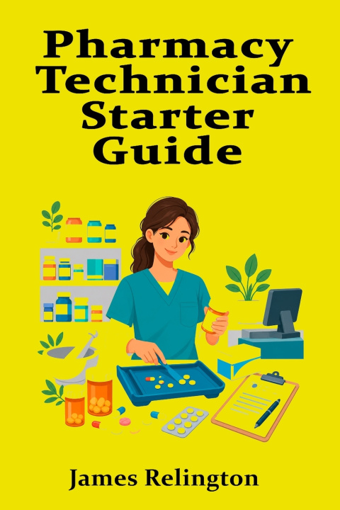Kniha Pharmacy Technician Starter Guide James Relington