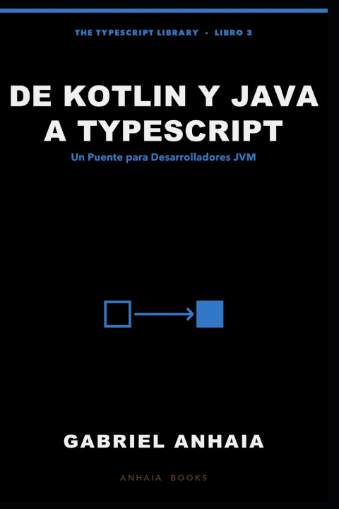 Kniha De Kotlin y Java a TypeScript Gabriel Anhaia