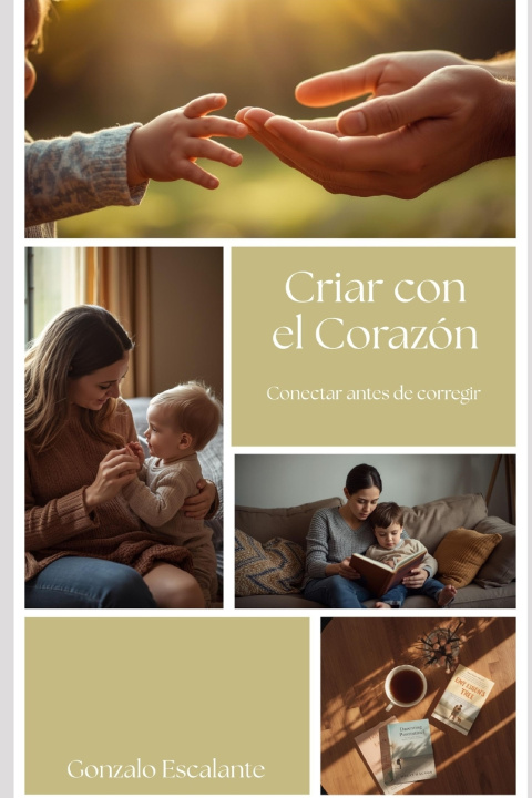 Kniha Criar Con El Corazón Gonzalo Escalante
