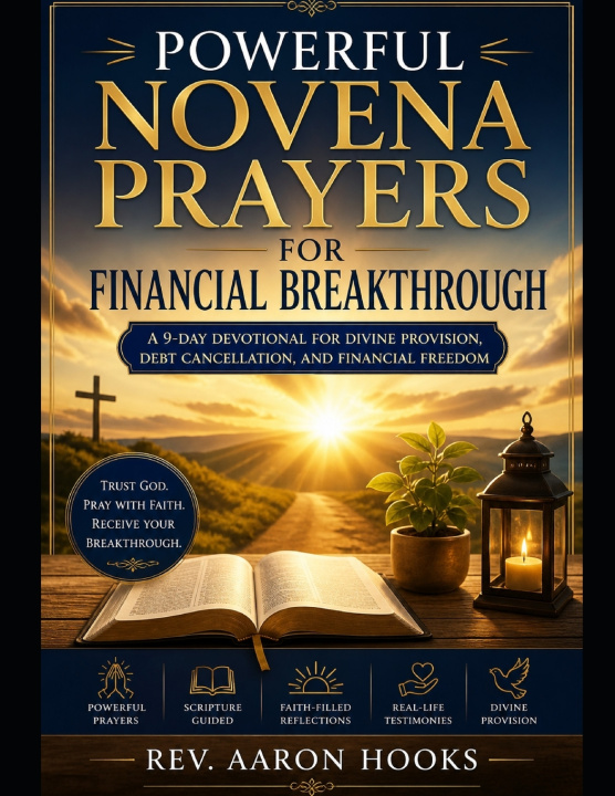 Kniha Powerful Novena Prayers for Financial Breakthrough Rev. AARON HOOKS