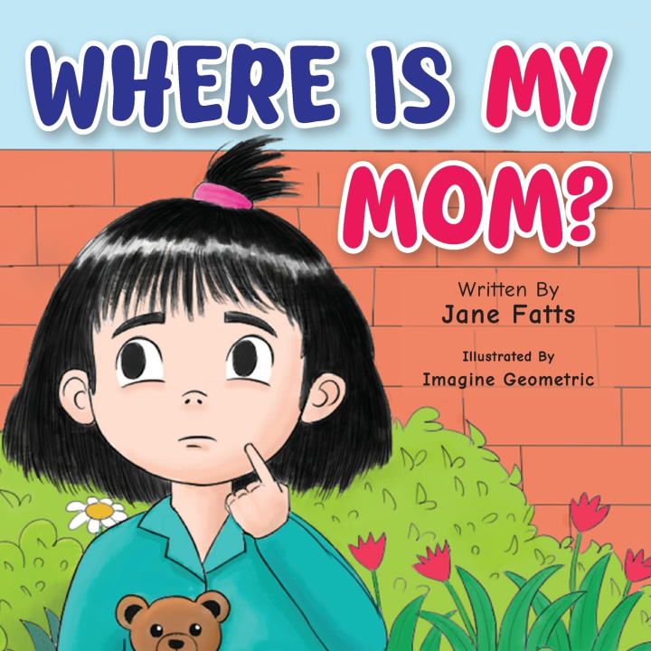 Kniha Where Is My Mom? Imagine Geometric
