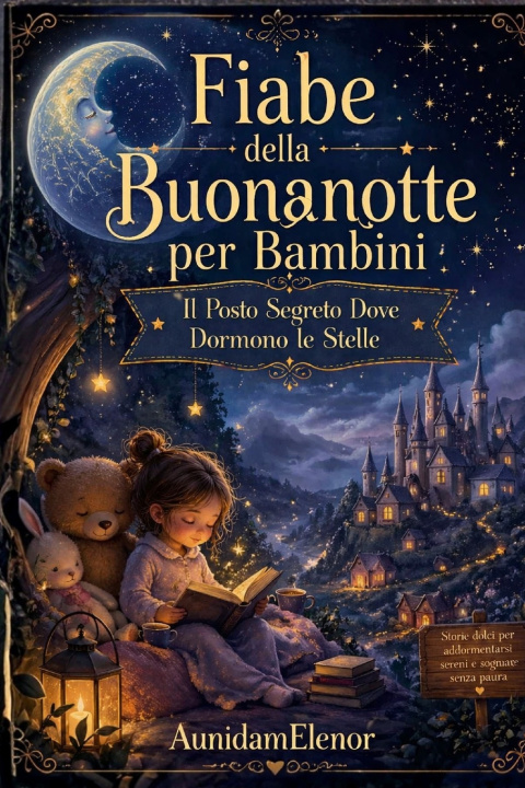 Knjiga Fiabe della buonanotte per bambini Aunidam Elenor
