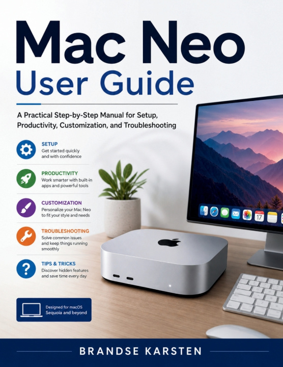 Kniha Mac Neo User Guide Brandse Karsten