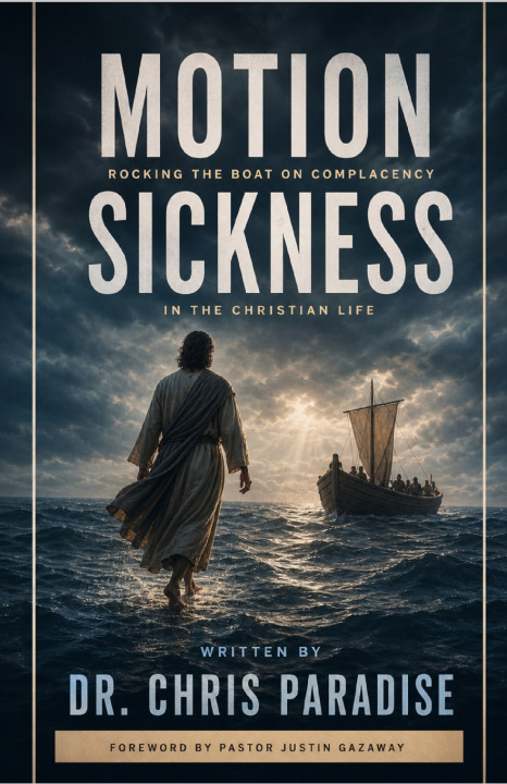 Kniha Motion Sickness Chris Paradise