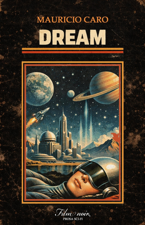 Kniha DREAM Mauricio Caro