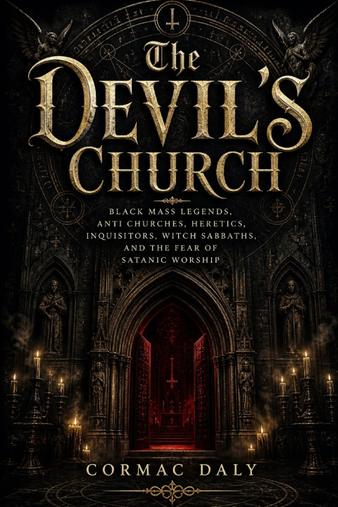 Kniha The Devil's Church Cormac Daly