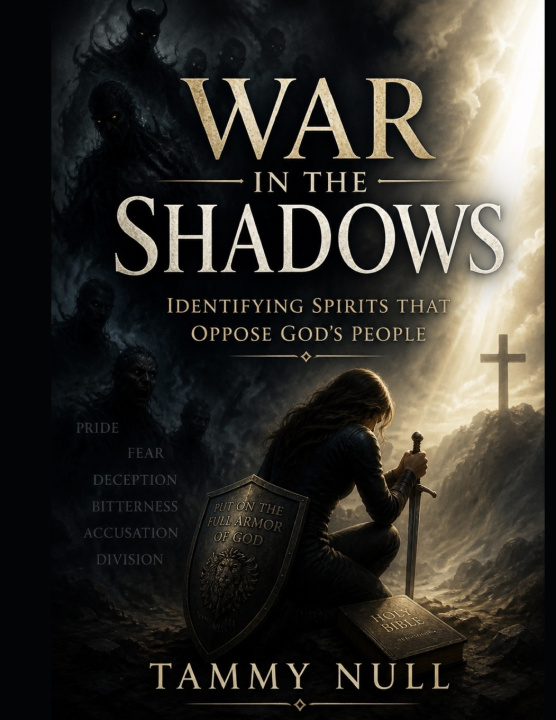 Knjiga War in the Shadows Tammy Null