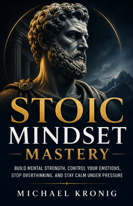 Kniha Stoic Mindset Mastery Michael Kronig