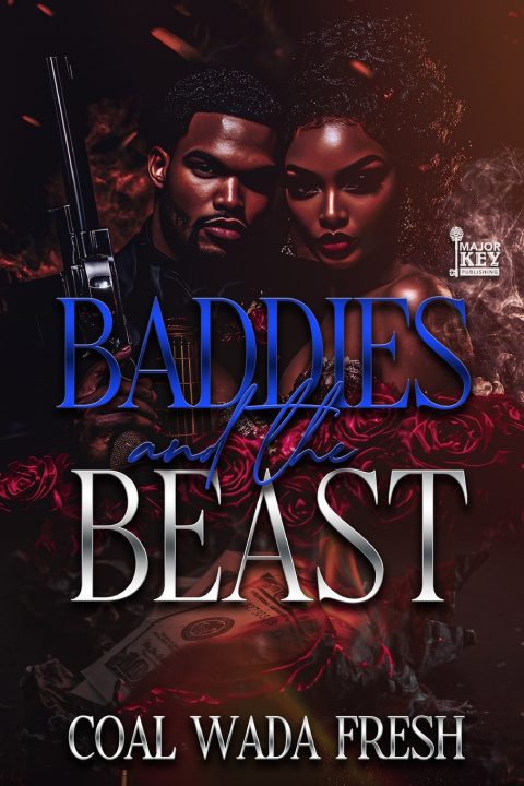 Kniha Baddies & The Beast Coal Wada Fresh