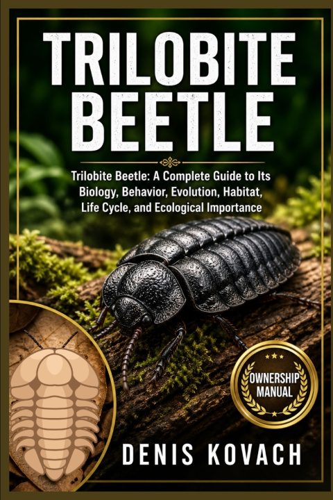 Kniha TRILOBITE BEETLE DENIS KOVACH