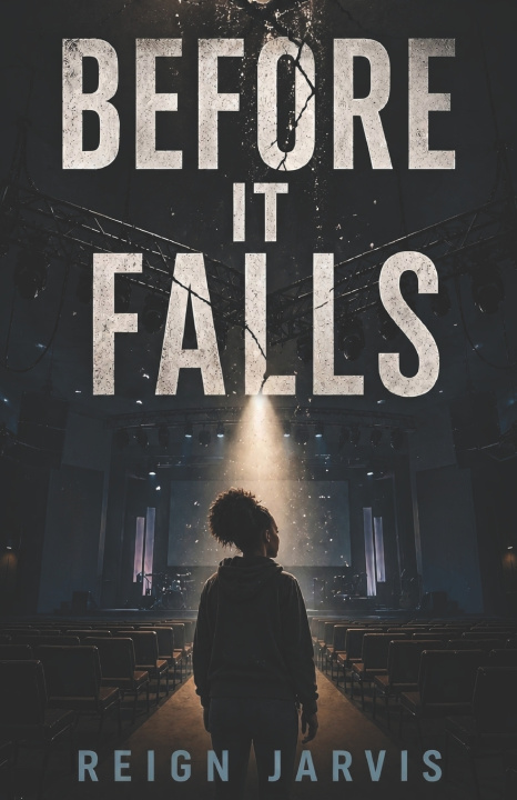 Kniha Before it Falls Reign Jarvis