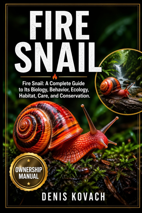 Kniha FIRE SNAIL DENIS KOVACH