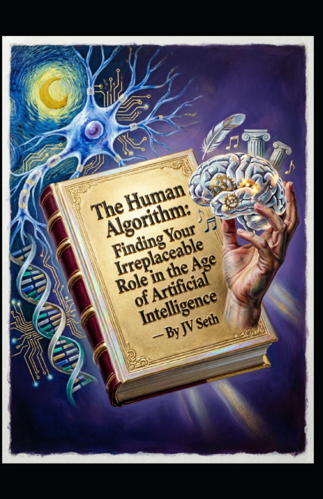 Kniha The Human Algorithm JV SETH