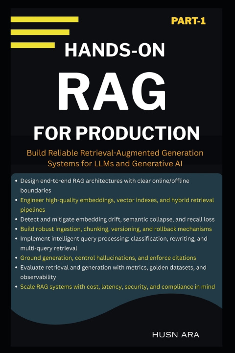 Kniha Hands-On RAG For Production Husn Ara